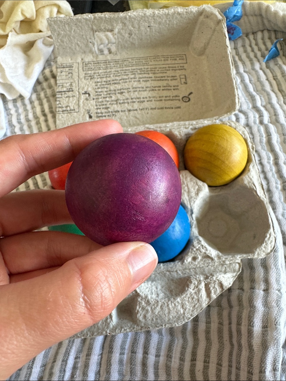 Grimm’s Style Wooden Balls - Picture 3 of 4